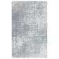 RIZZY Couture CUT104 5" x 8" Gray Area Rug, , large