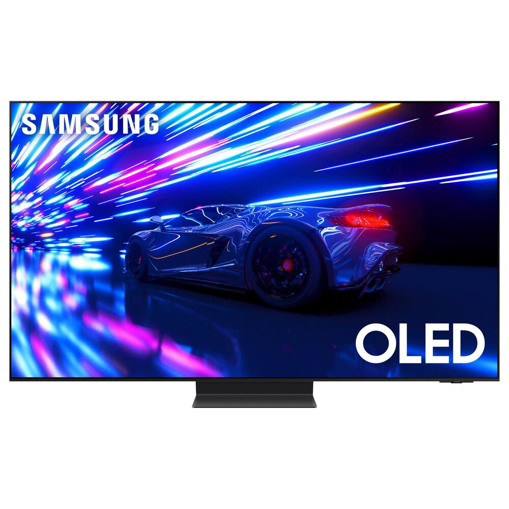 Samsung 55" Class S95D OLED 4K with HDR in Graphite Black - Smart TV, , large