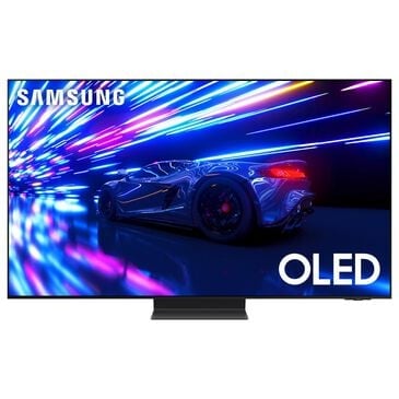 Samsung 55" Class S95D OLED 4K with HDR in Graphite Black - Smart TV, , large
