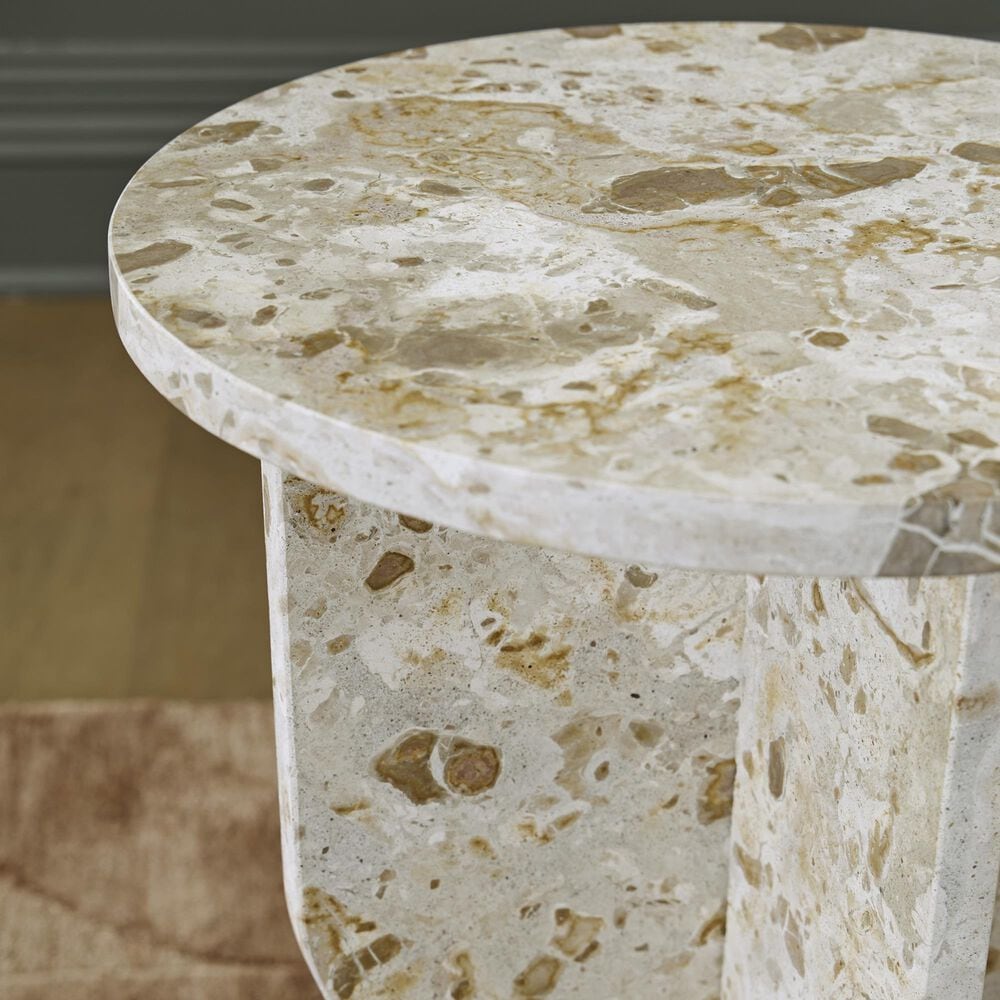Ashley Treygan Accent End Table in Beige, , large