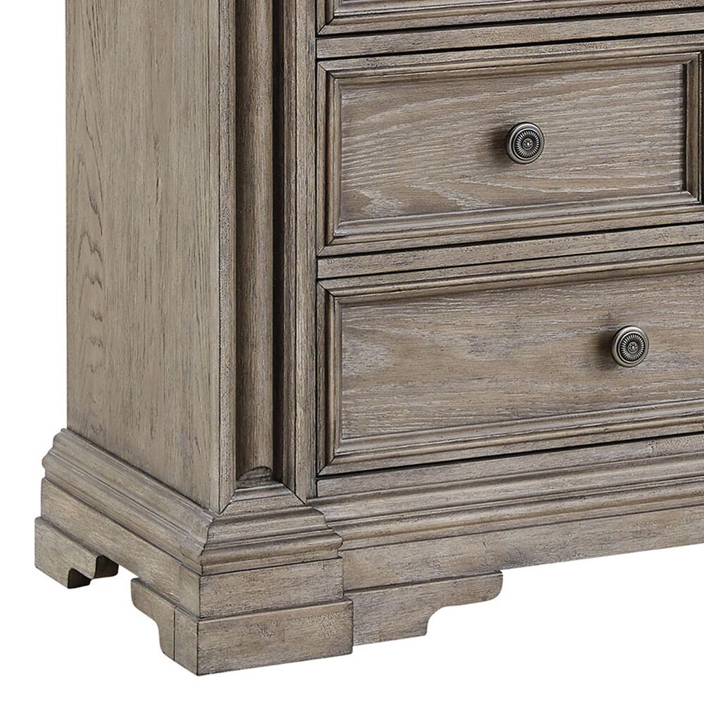 Millenium Blairhurst 3-Piece Queen Panel Bedroom Set in Light Grayish Brown, , large