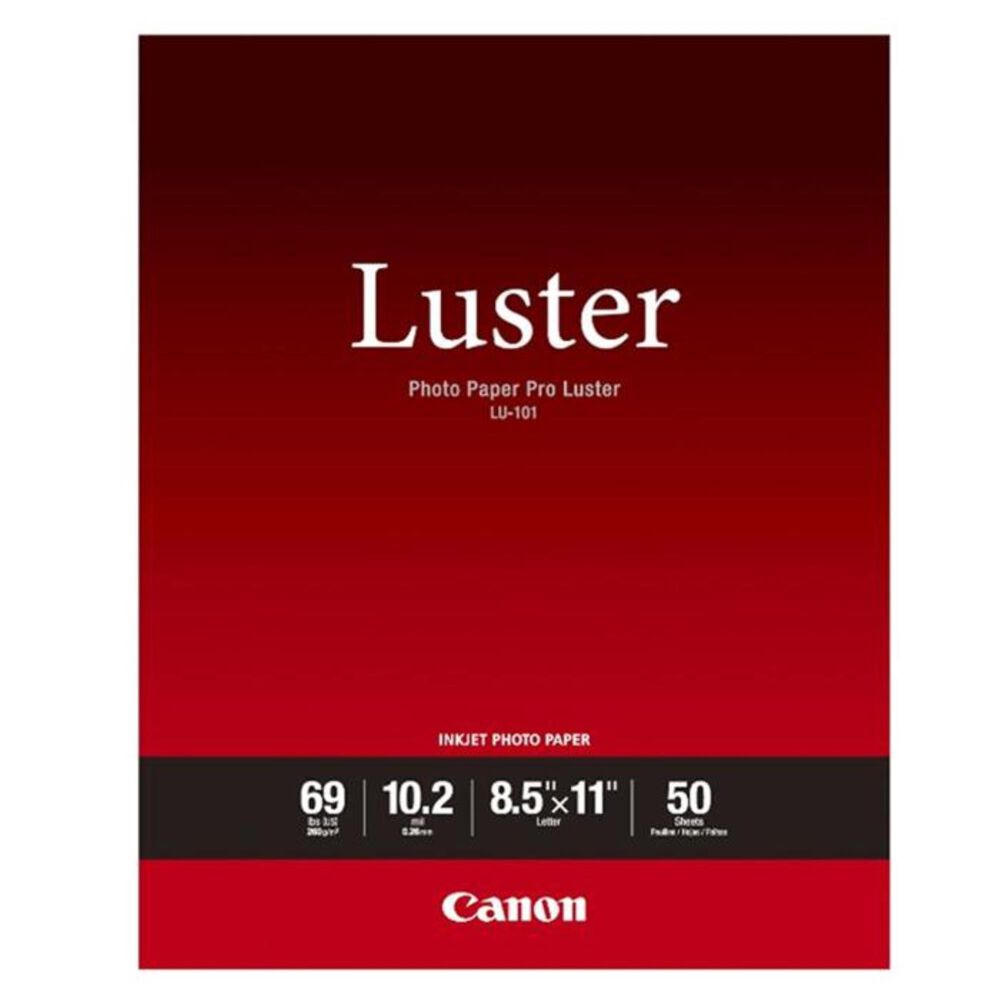 Canon Luster Photo Paper - Letter, , large