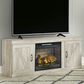 Ashley Bellaby 60" TV Stand in Whitewash, , large