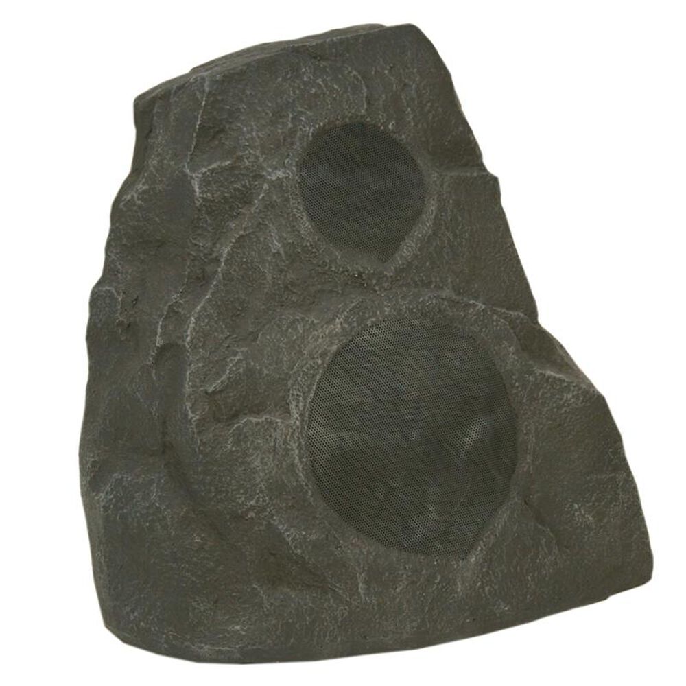 Klipsch Outdoor Rock Speaker in Granite (Each), Gray, large