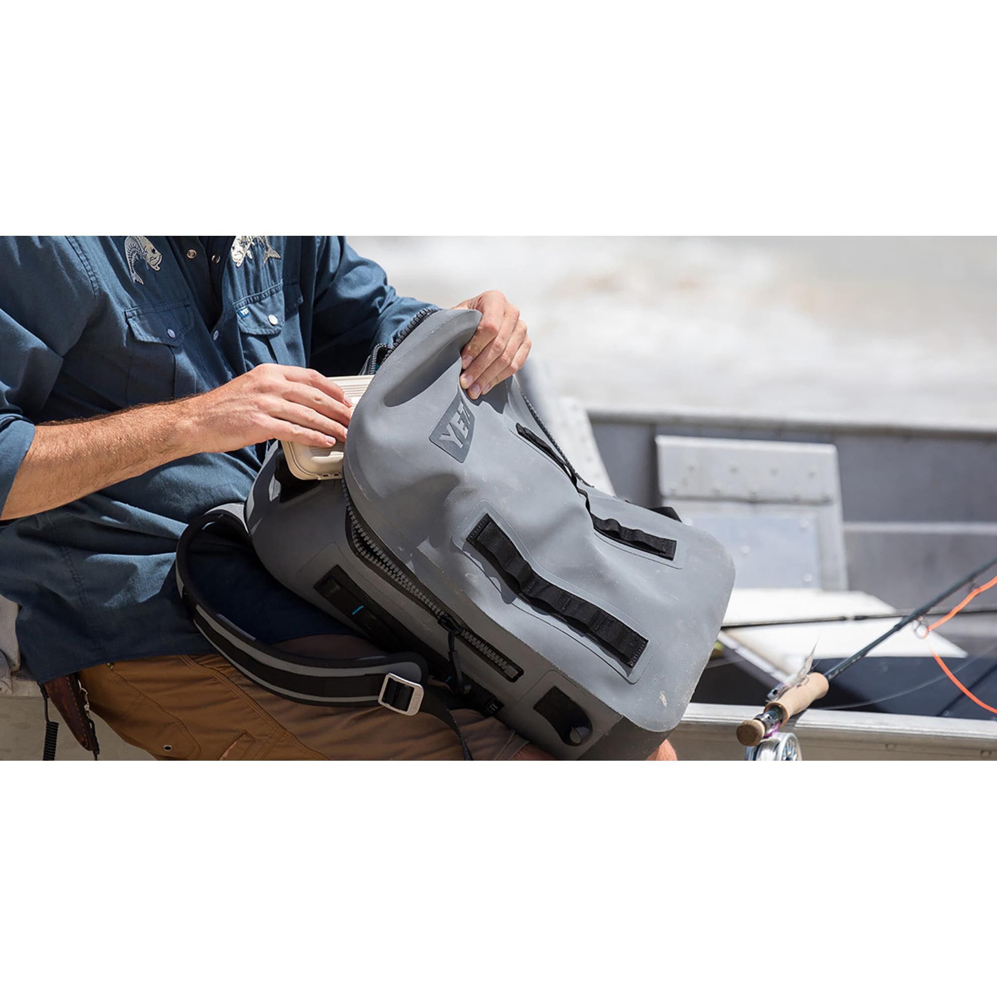 YETI Panga Submersible Backpack 28 in Storm Gray NFM