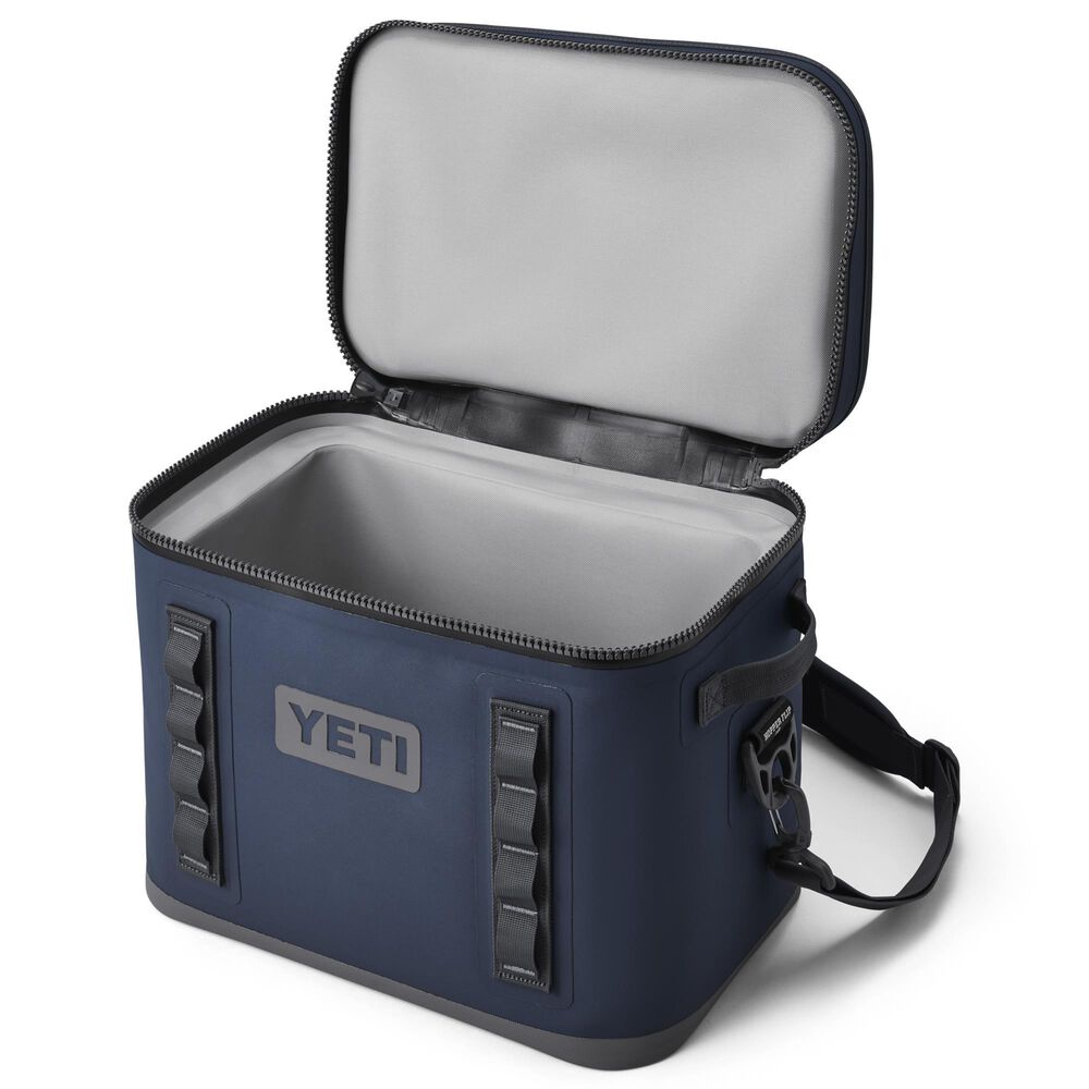 YETI Hopper Flip 18 Soft Cooler in Navy, , large