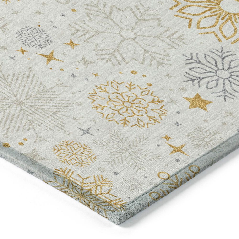 Dalyn Rug Company Wonderland WN31 2&#39;3&quot; x 7&#39;6&quot; Ivory Indoor/Outdoor Runner, , large