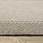 Oriental Weavers Caicos CA03N 6"7" x 9"2" Grey Area Rug, , large
