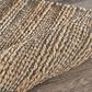 L&R Resources Natural Fiber 7"9" x 9"9" Gray Area Rug, , large