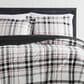 Pem America Charlotte Plaid 3-Piece Full/Queen Microfiber Comforter Set in Multicolor, , large