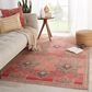 Jaipur Kairos Faron Pink 9" x 12" Area Rug, , large