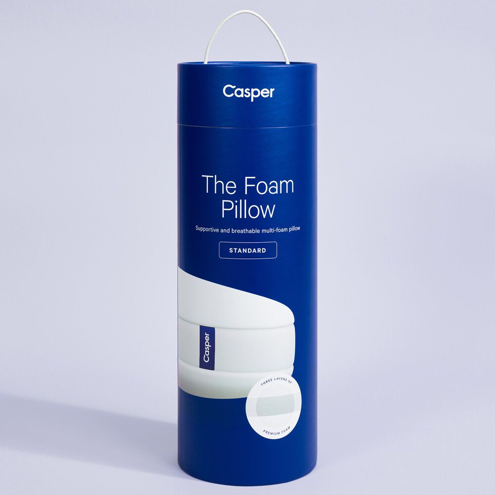 Casper Standard Foam Pillow, , large