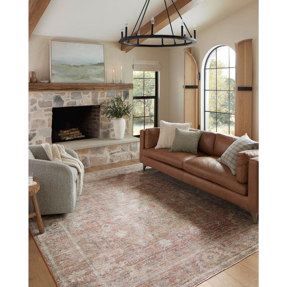 Magnolia Home Millie 11&#39;6&quot; x 15&#39;7&quot; Sunset and Multicolor Area Rug, , large