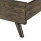New Heritage Design Rex Eastern King Panel Bed in Walnut, , large