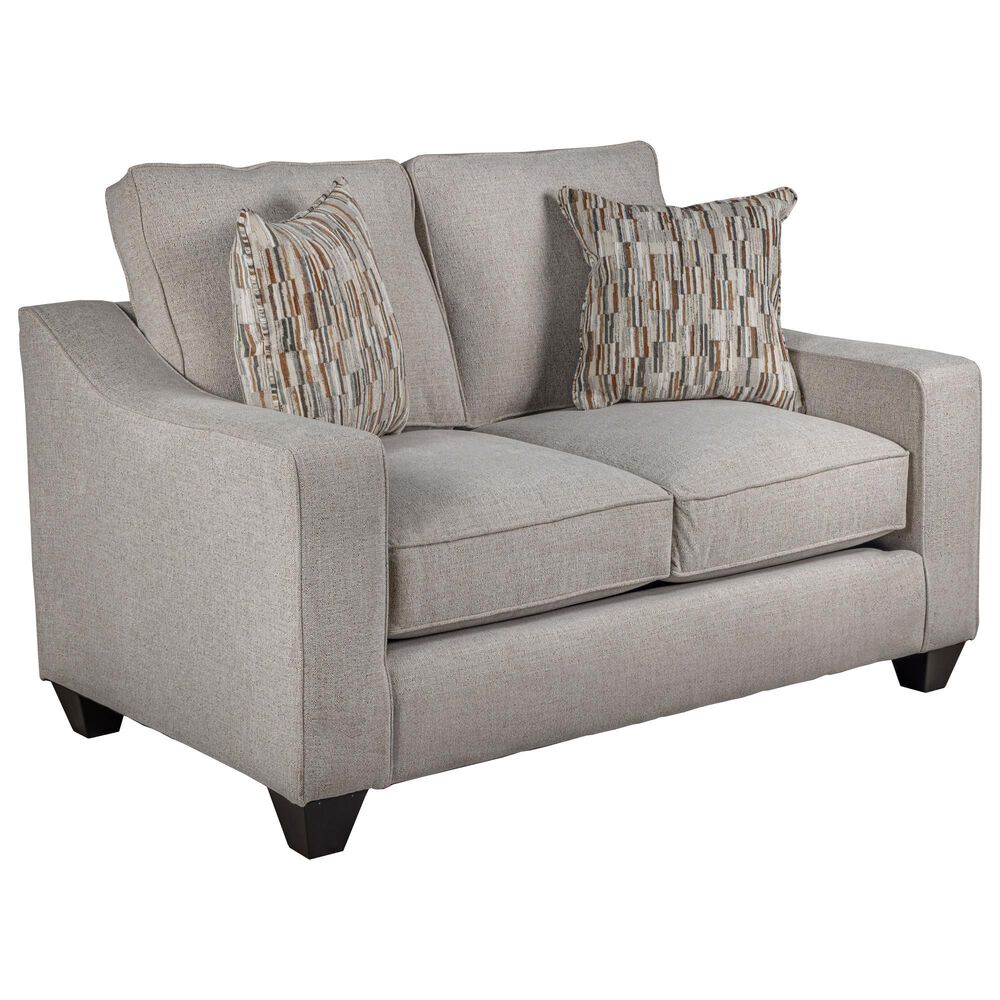 Maple + Main Galaxy Stationary Loveseat in Beige, , large