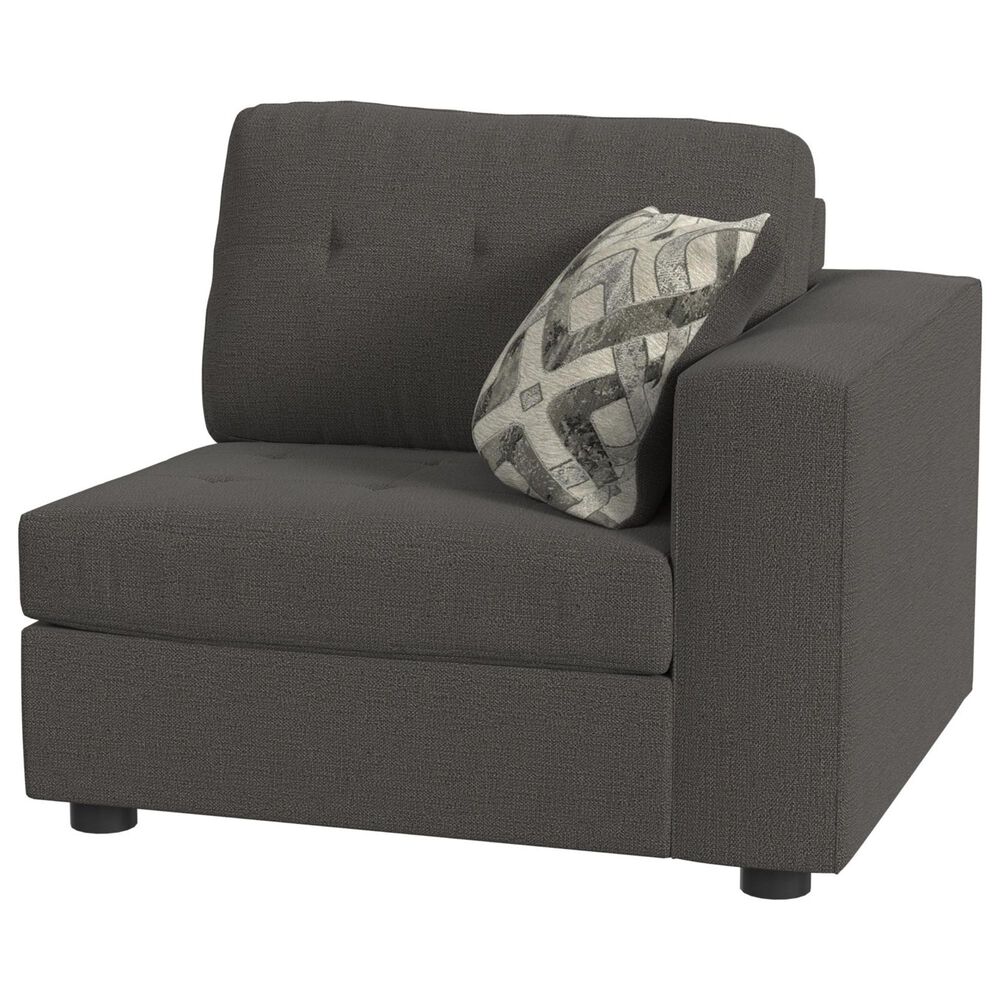 Mayberry Hill Options One 8-Piece Stationary Reversible Sectional in Ash, , large