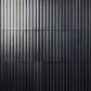 Soho Studio Accordion Metallic Gray 5" x 16" Porcelain Tile, , large