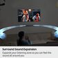 Samsung 43" Class Q7F QLED 4K Vision AI - Smart TV with B-Serie 2.0 Channel Soundbar in Black and Titan Black, , large
