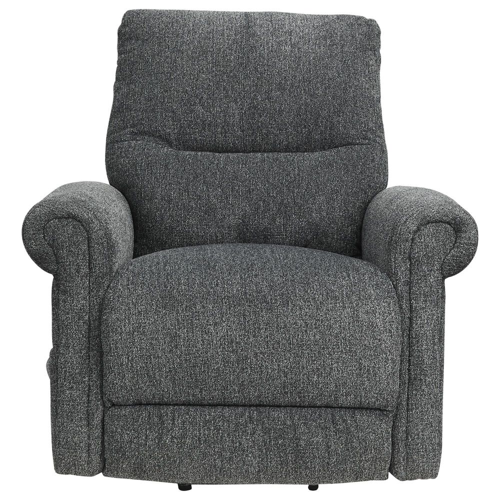 Ashley Aureta Power Lift Recliner in Charcoal, , large