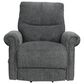 Ashley Aureta Power Lift Recliner in Charcoal, , large