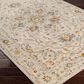 Surya Reina Light Gray, Medium Gray, Cream, Light Brown, Denim, Rust, Mustard and Olive 6"7" x 9"6" Area Rug, , large