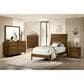 Mayberry Hill Malibu Twin Bed in Walnut, , large