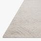 Loloi Raven 2"3" x 3"9" Ivory and Pebble Area Rug, , large