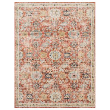 Magnolia Home Graham GRA-05 6"7" x 9"7" Persimmon Area Rug, , large