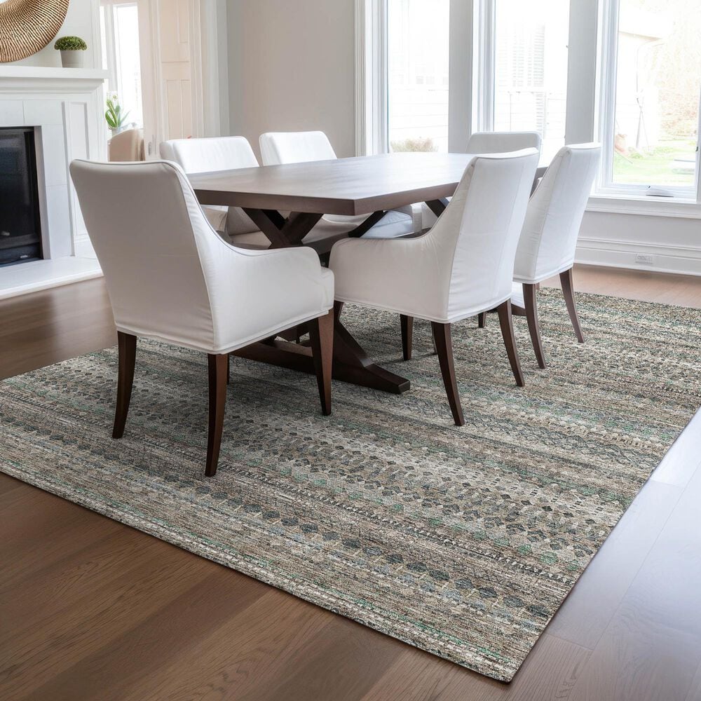 Dalyn Rug Company Solace SL2 9&#39; x 12&#39; Khaki Area Rug, , large