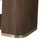 Century Furniture Carino Upholstered Bench in Cocoa, , large