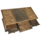 Hooker Furniture Big Sky Executive Desk in Vintage Natural, , large