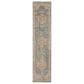 Nourison Sahar 2"3" x 10"2" Ivory and Blue Runner, , large