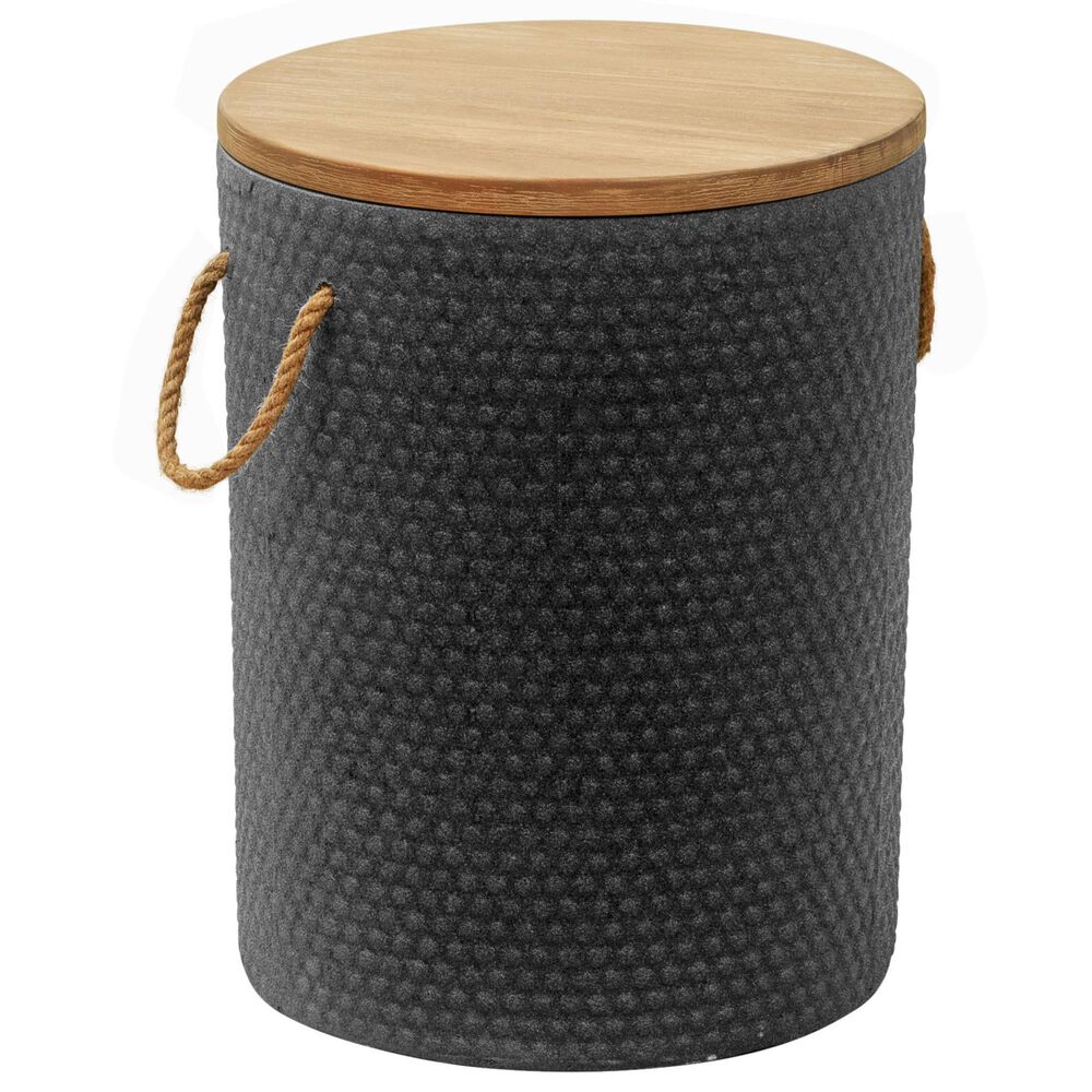 Zuo Modern Beban Side Table in Natural and Black, , large