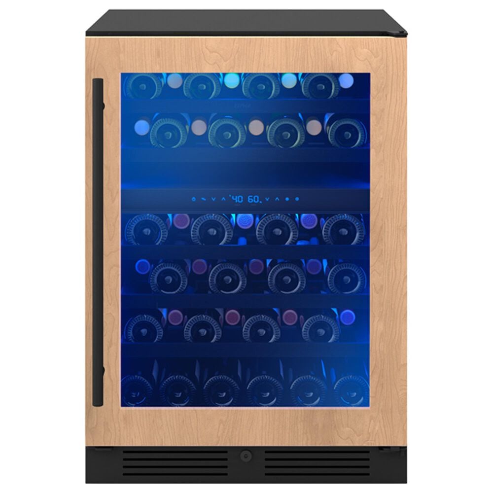Zephyr 5.2 Cu. Ft. Dual Zone Wine Cooler in Panel Ready, , large