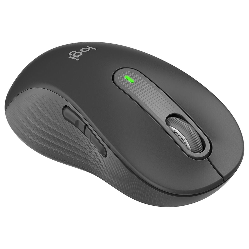 Logitech Signature M650 L Left Handed Wireless Mouse in Graphite, , large