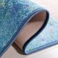 Safavieh Kids Playhouse 6"7" x 9" Blue and Pink Rug, , large