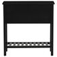 Linon Home Decor Blume 4-Drawer Console in Antique Black, , large