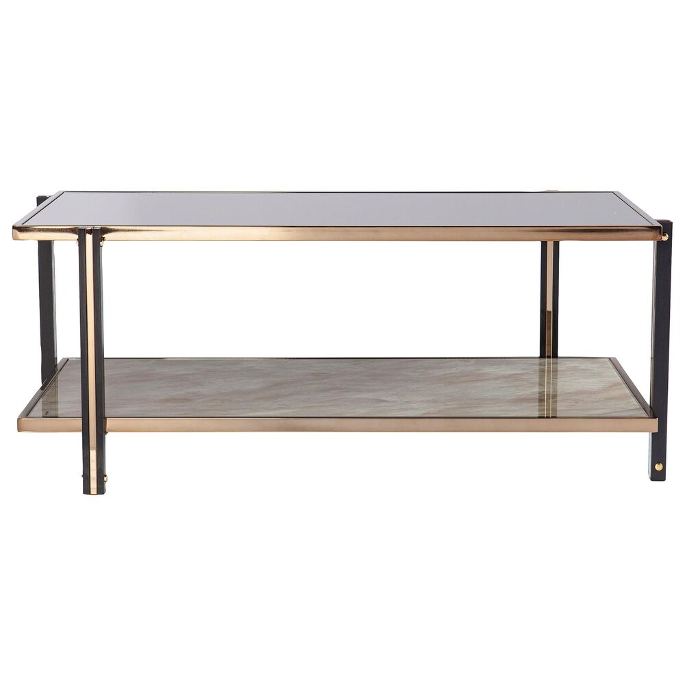 Southern Enterprises Thornsett Coffee Table in Champagne, , large