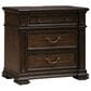 Belle Furnishings Provence Park 4-Piece Queen Upholstered Shelter Bedroom Set in Chateau Brown, , large
