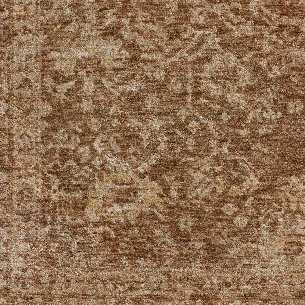 Magnolia Home Junie 9&#39;6&quot; Round Clay and Natural Area Rug, , large