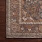 Loloi Lourdes LOU-01 2"3" x 3"10" Natural and Ocean Area Rug, , large