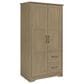 Coaster Cassara 2 Door Wardrobe Cabinet in Latte, , large