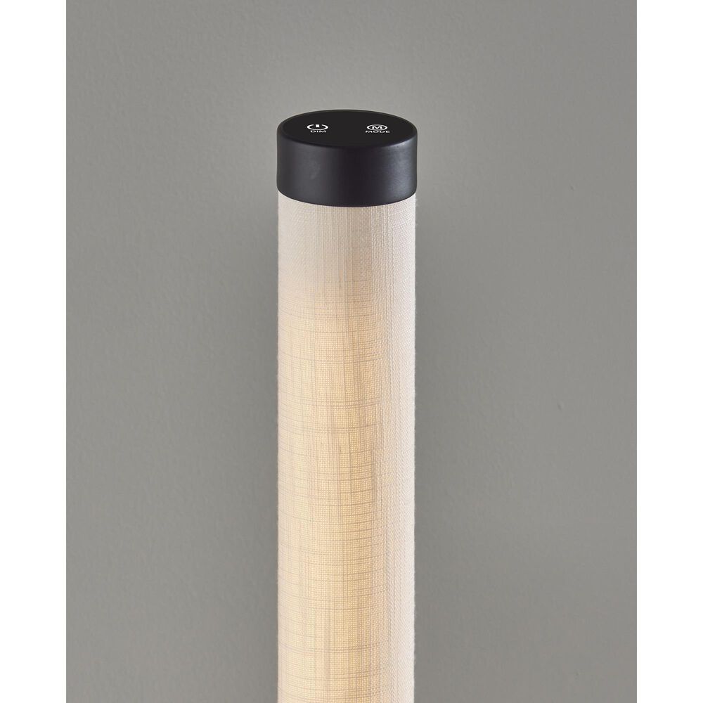 Adesso Dorsey LED Table Lamp in Black, , large