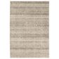 Oriental Weavers Atlas Stripe 747E0 3"3" x 5"2" Ivory and Gray Area Rug, , large