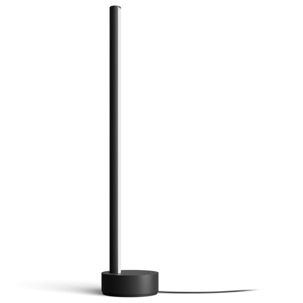 Philips Hue Signe Gradient Floor Lamp and Table Lamp in Black, , large