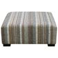 Fulton Home Trinidad Square Cocktail Bench in Monchino Chestnut, , large