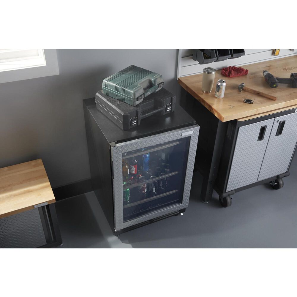 Gladiator 5.4 Cu. Ft. Beverage Cooler in Hammered Granite, , large