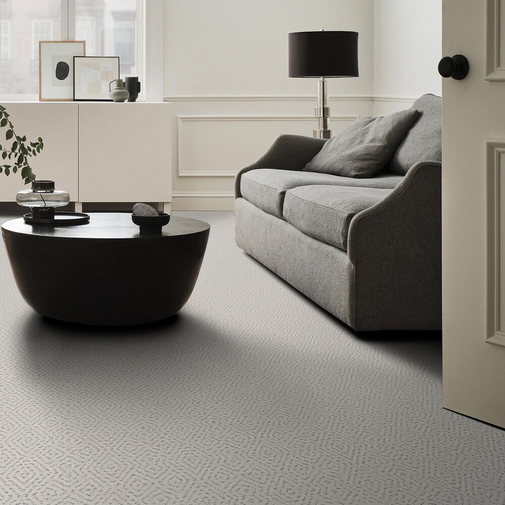 Shaw Elaborate Artifact Carpet in Frozen, , large