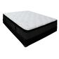 Sleeptronic Berkshire Regent II Gel Pillow Top Plush Full Mattress with Low Profile Box Spring, , large