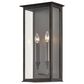 Troy Lighting Chauncey 2-Light Exterior Wall Sconce in Vintage Bronze, , large